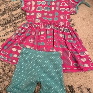 Size 7/8 EUC Eleanor Rose set